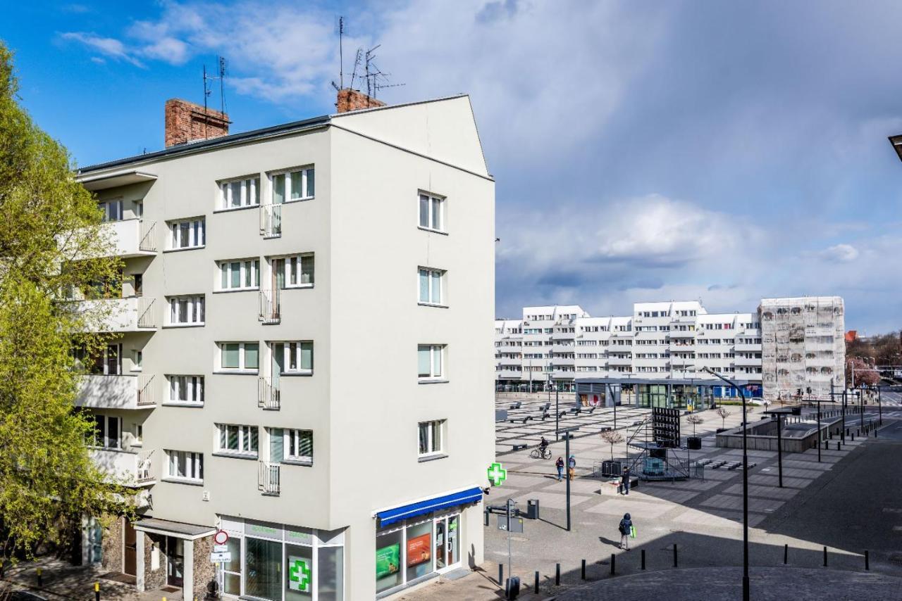 Komfort W Samym Centrum Wroclaw Ngoại thất bức ảnh