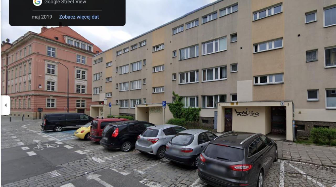 Komfort W Samym Centrum Wroclaw Ngoại thất bức ảnh